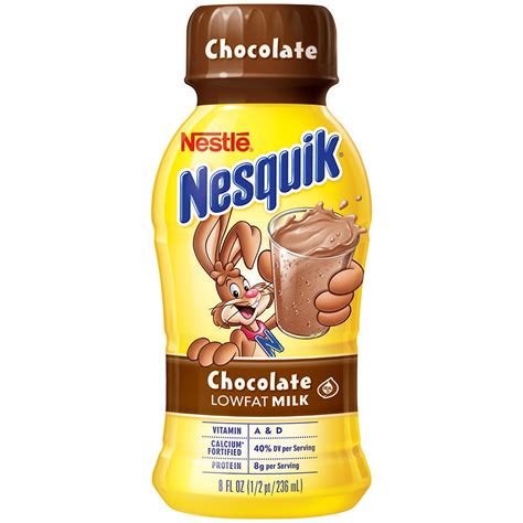 nesquik milk.